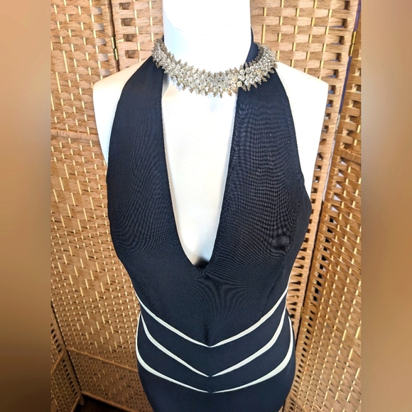 VTG John Murrough Mini Dress Size 8 - Picture 3 of 12